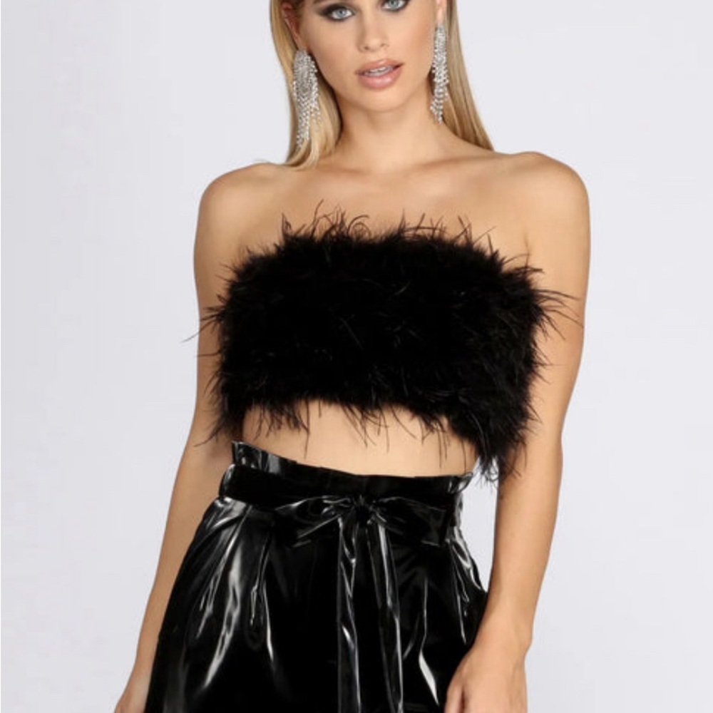 Feather top